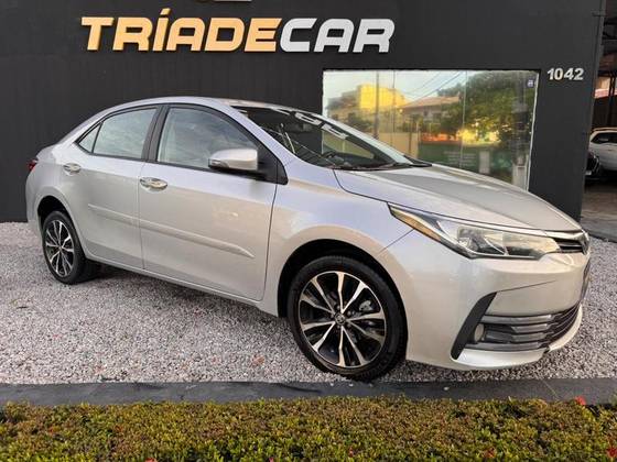 TOYOTA COROLLA 2.0 XEI 16V FLEX 4P AUTOMÁTICO TOYOTA COROLLA 2.0 XEI 16V FLEX 4P AUTOMÁTICO